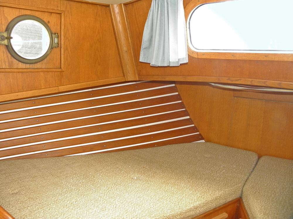 Voorschip, Accommodatie